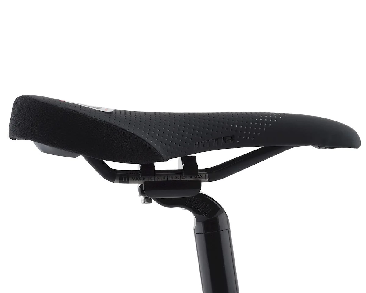 WTB Koda Saddle (Black) (Titanium Rails) (Medium) (145mm) - view 2
